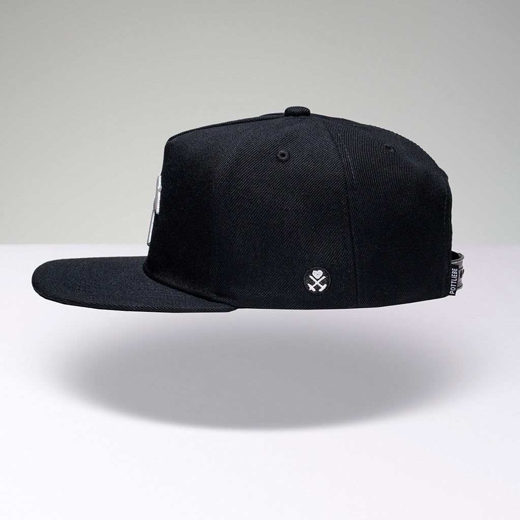 Schlägel und Eisen Snapback - Black White