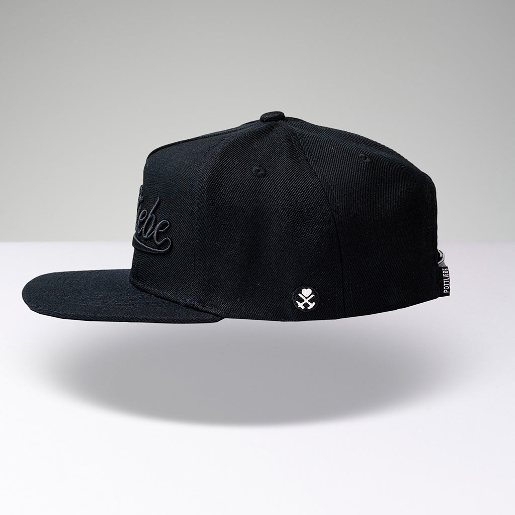 POTTLIEBE Snapback - Black Black