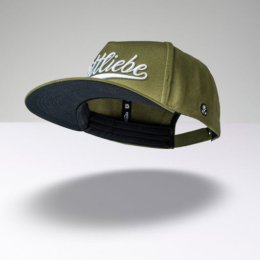 POTTLIEBE Snapback - Olive White