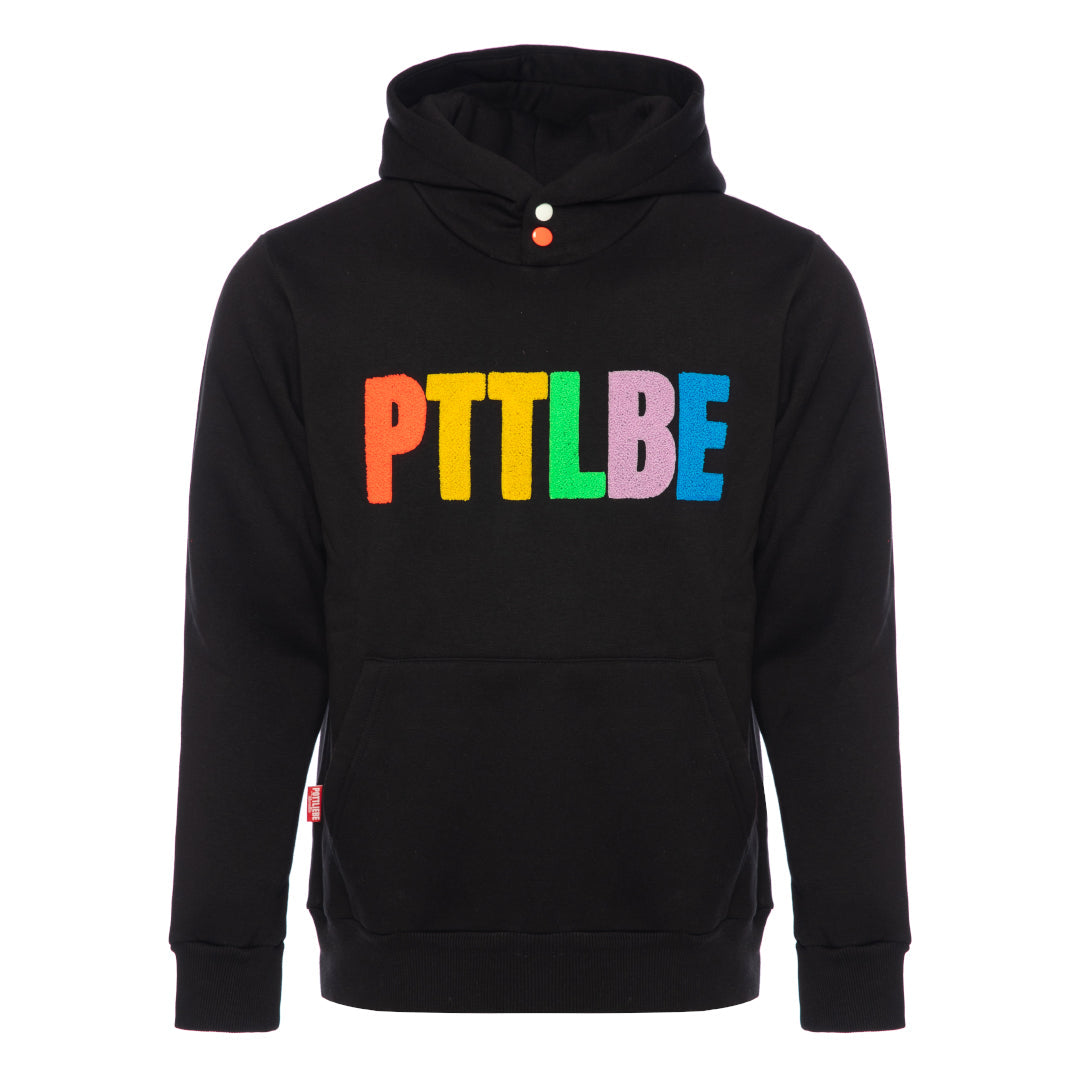 Hoodie "Rainbow" Black